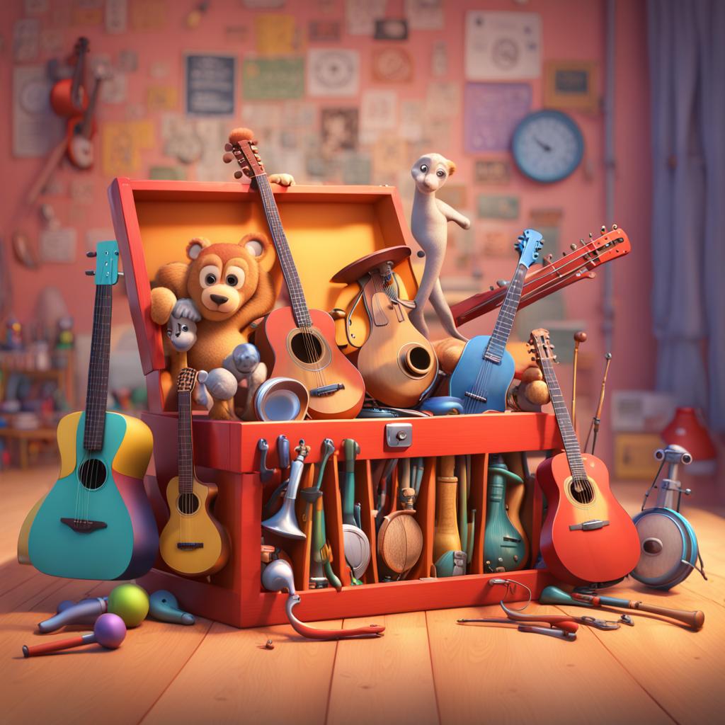 Weekly Free Sample Challenge #12 Toy Box