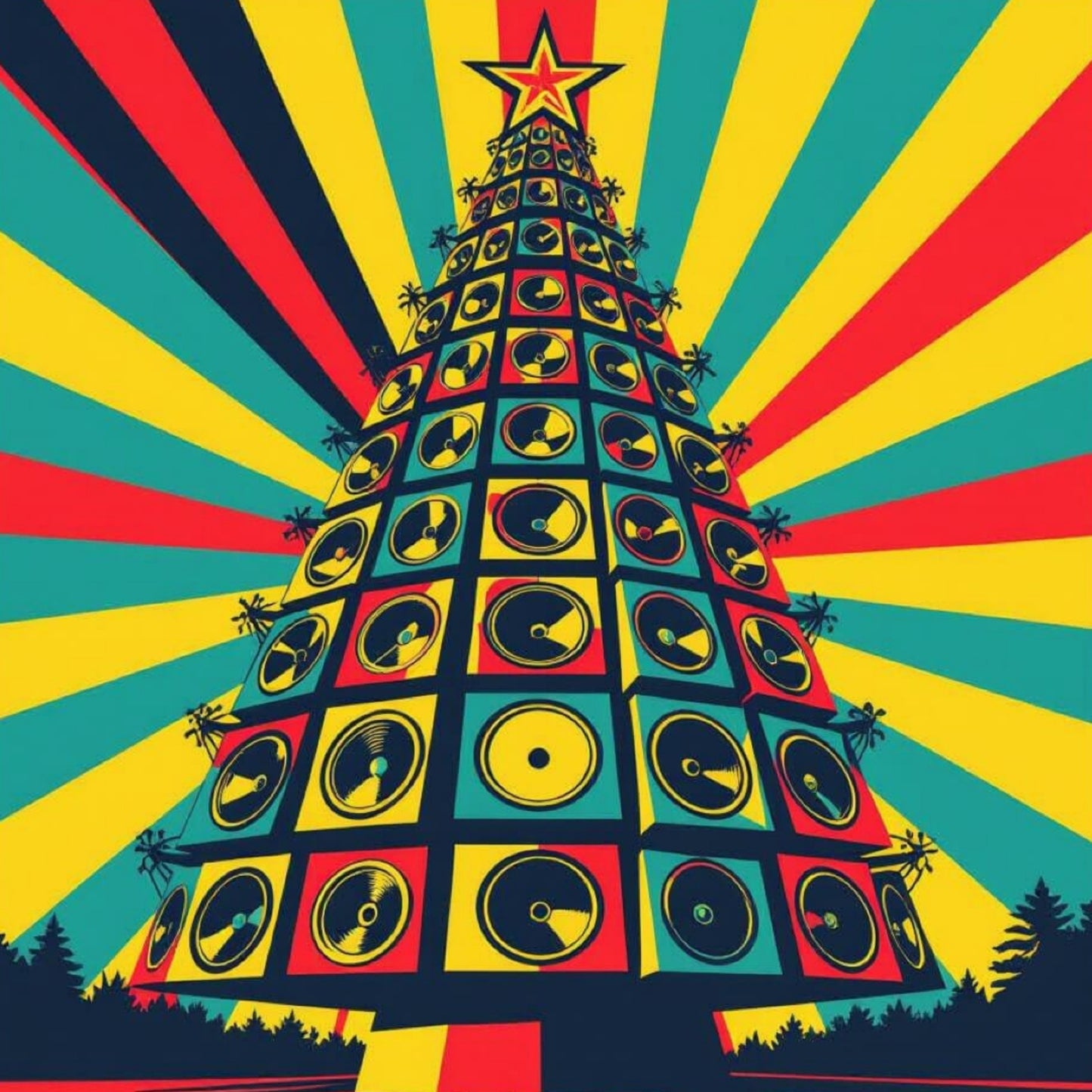 Di 12 Dubs Of Spliff-Mas *Natty Campbell, DMac Burns, gHSTS & gUITARS. Feat: Sam And The Womp & Dub Fiets*