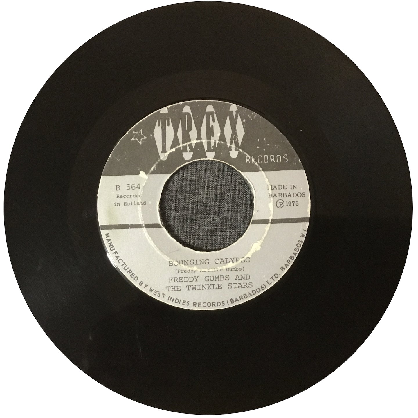 Weekly FREE Sample Challenge #10 Freddy Gumbs - Bouncing Calypso