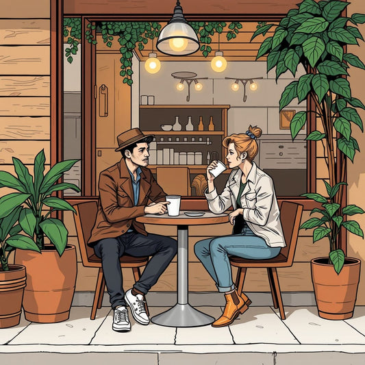 Chilled Cafe Lofi / Chillhop / Jazzhop Beats - Playlist