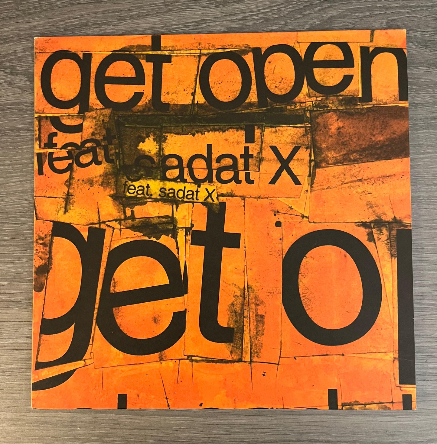 Get Open - Orange Vinyl