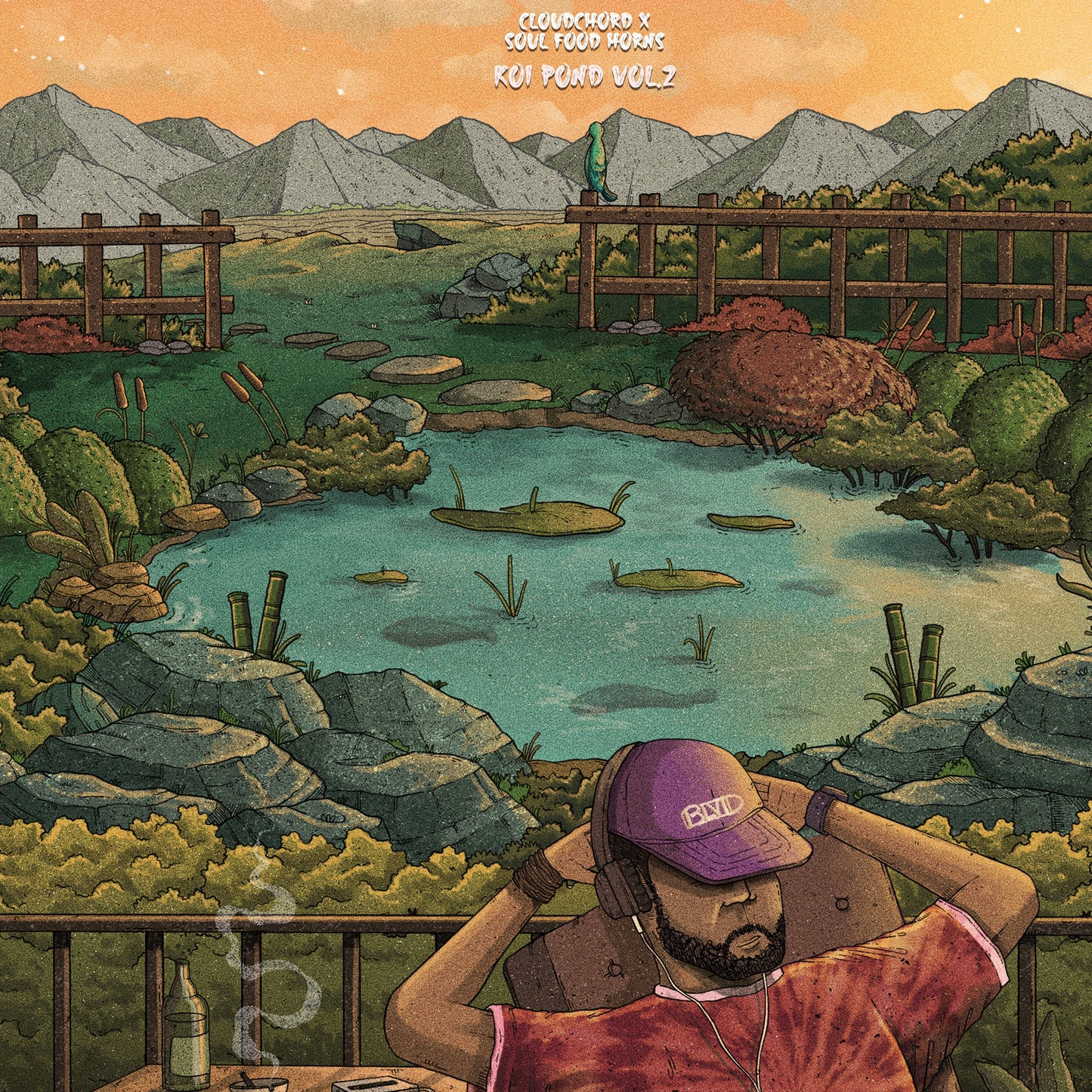 Cloudchord - Koi Pond II