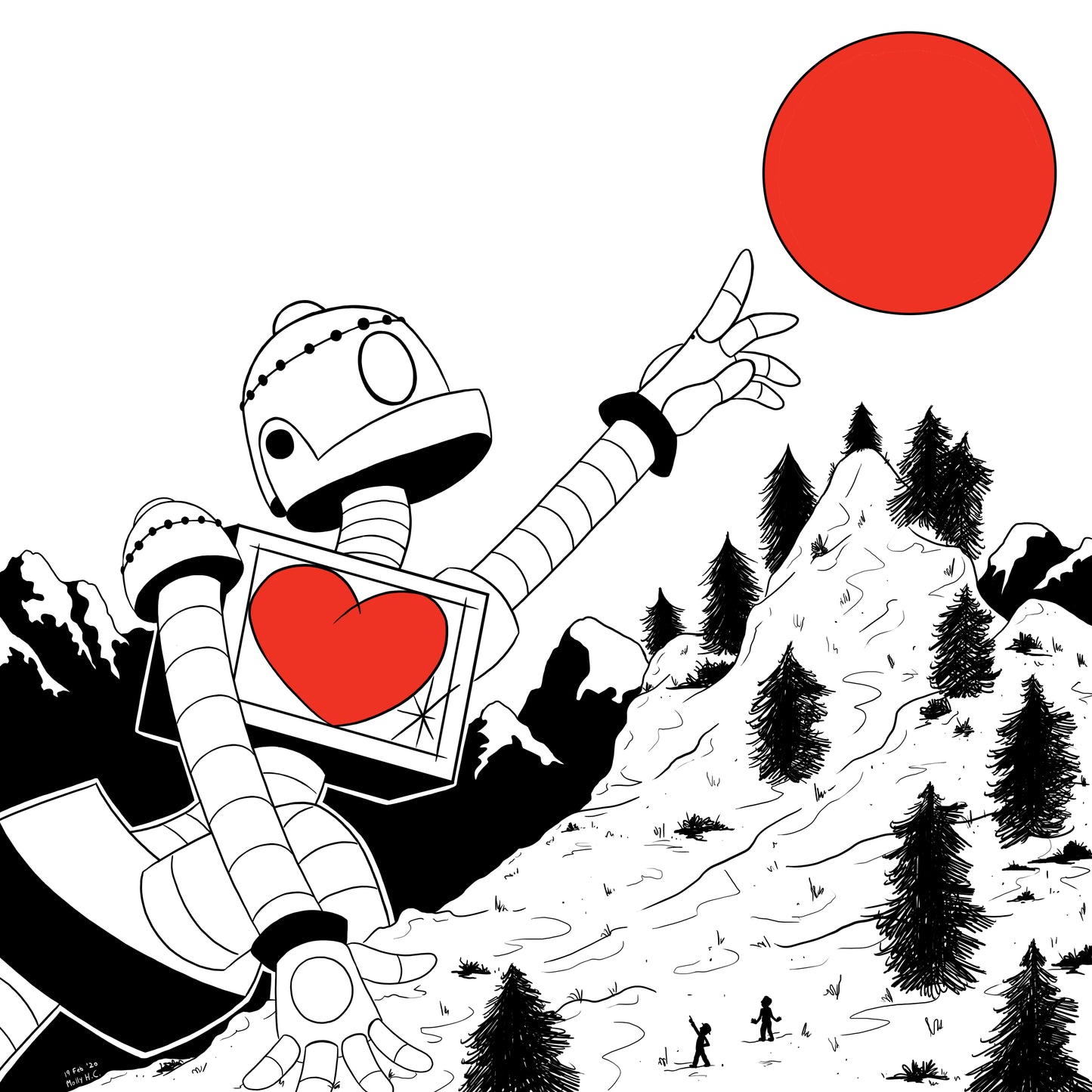 Hope Robots - Beyond The Sun
