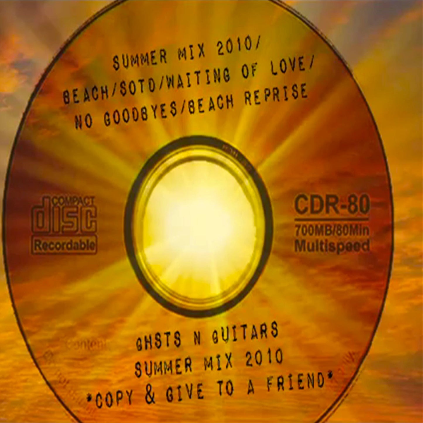 gHSTS & gUITARS - Beach