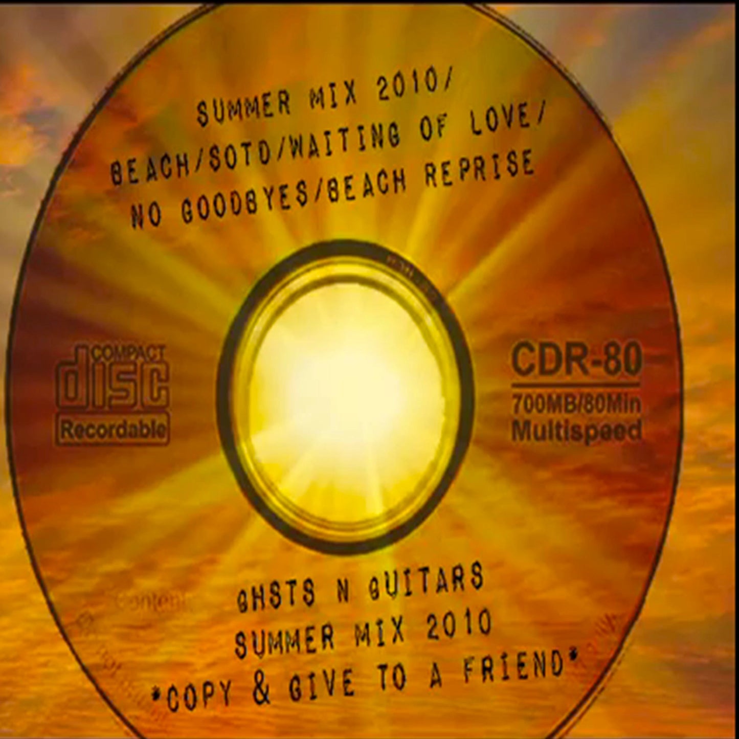gHSTS & gUITARS - wAITING fOR lOVE