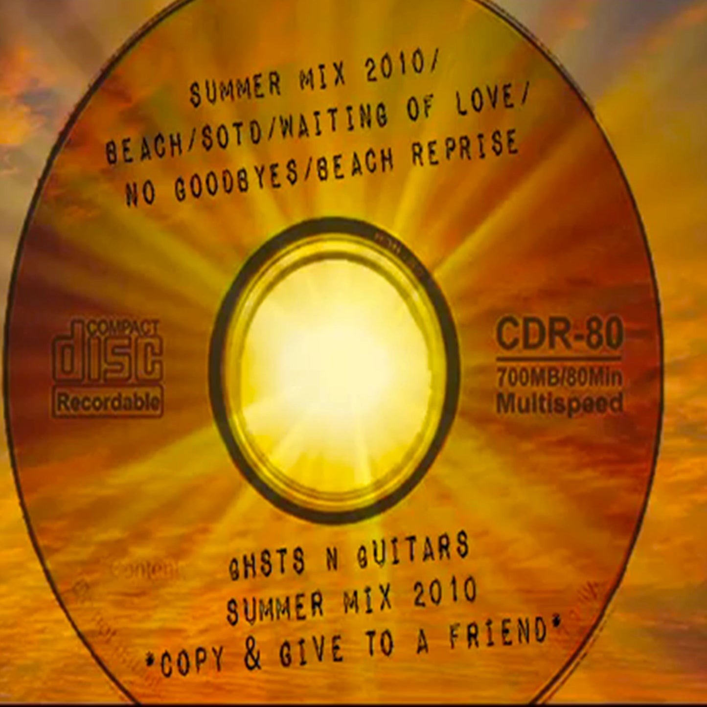 gHSTS & gUITARS - No Goodbyes