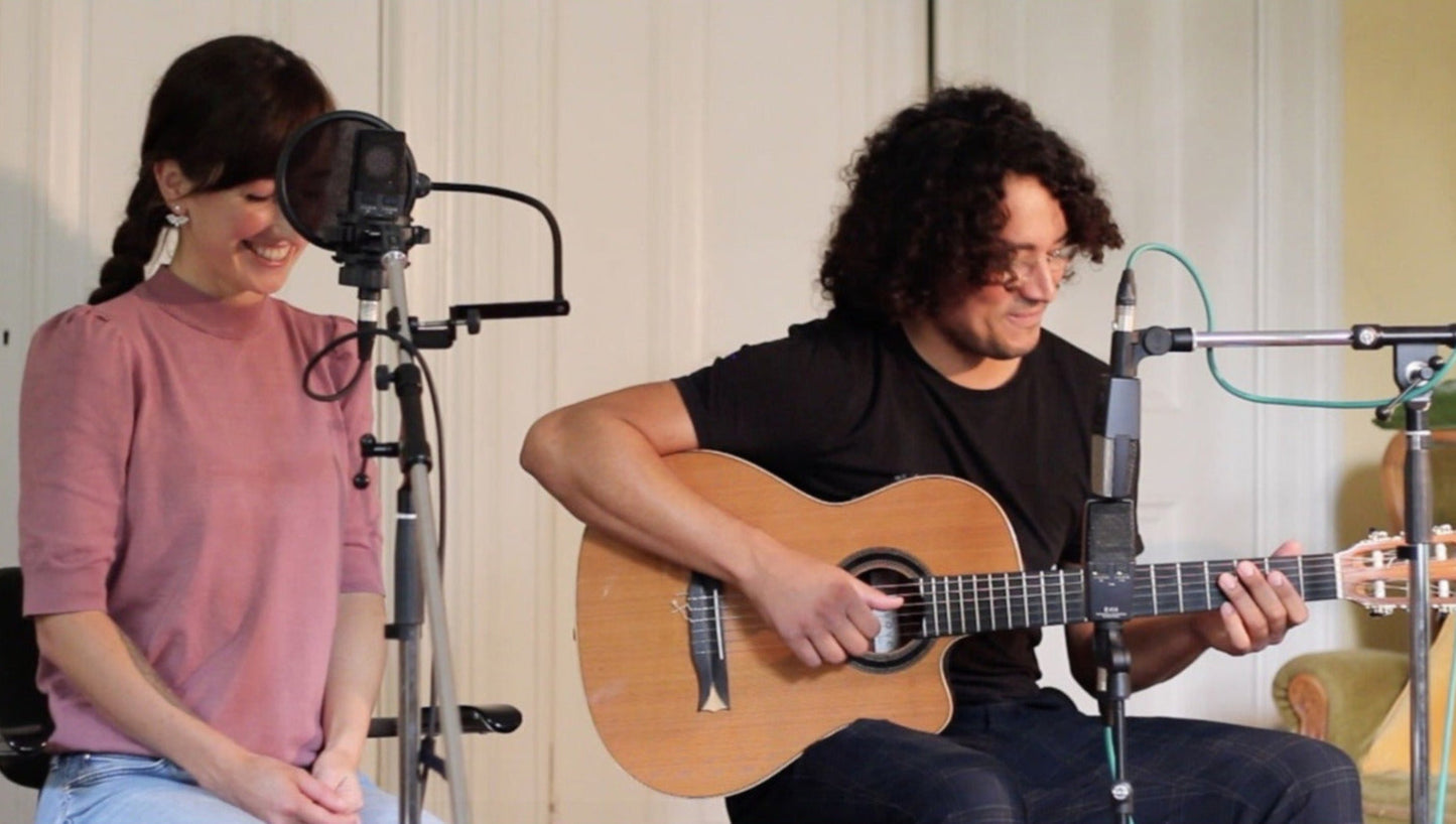 Myrthe van de Weetering and Richie Reichgelt - Desaparecer Mix
