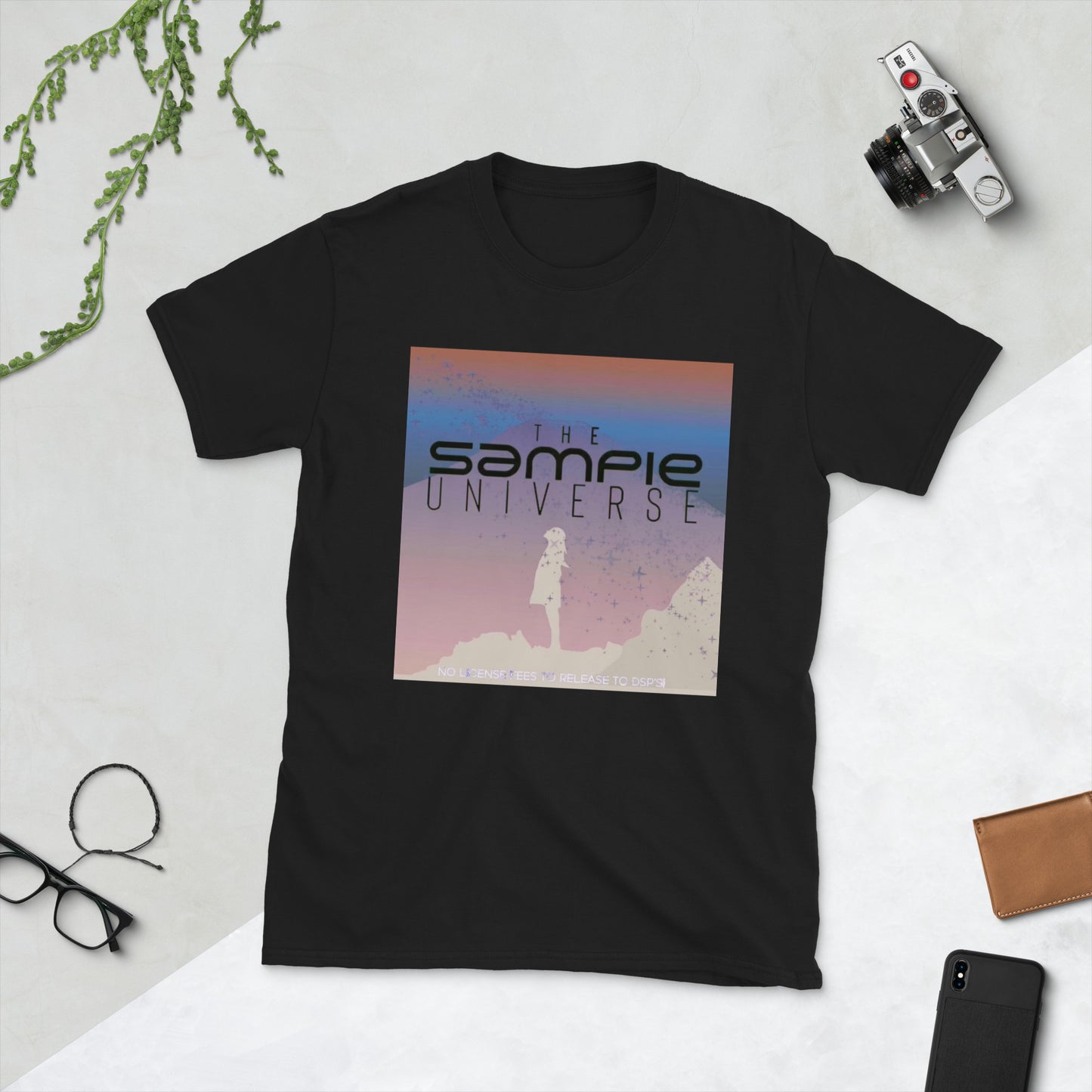 The Sample Universe - Short-Sleeve Unisex T-Shirt