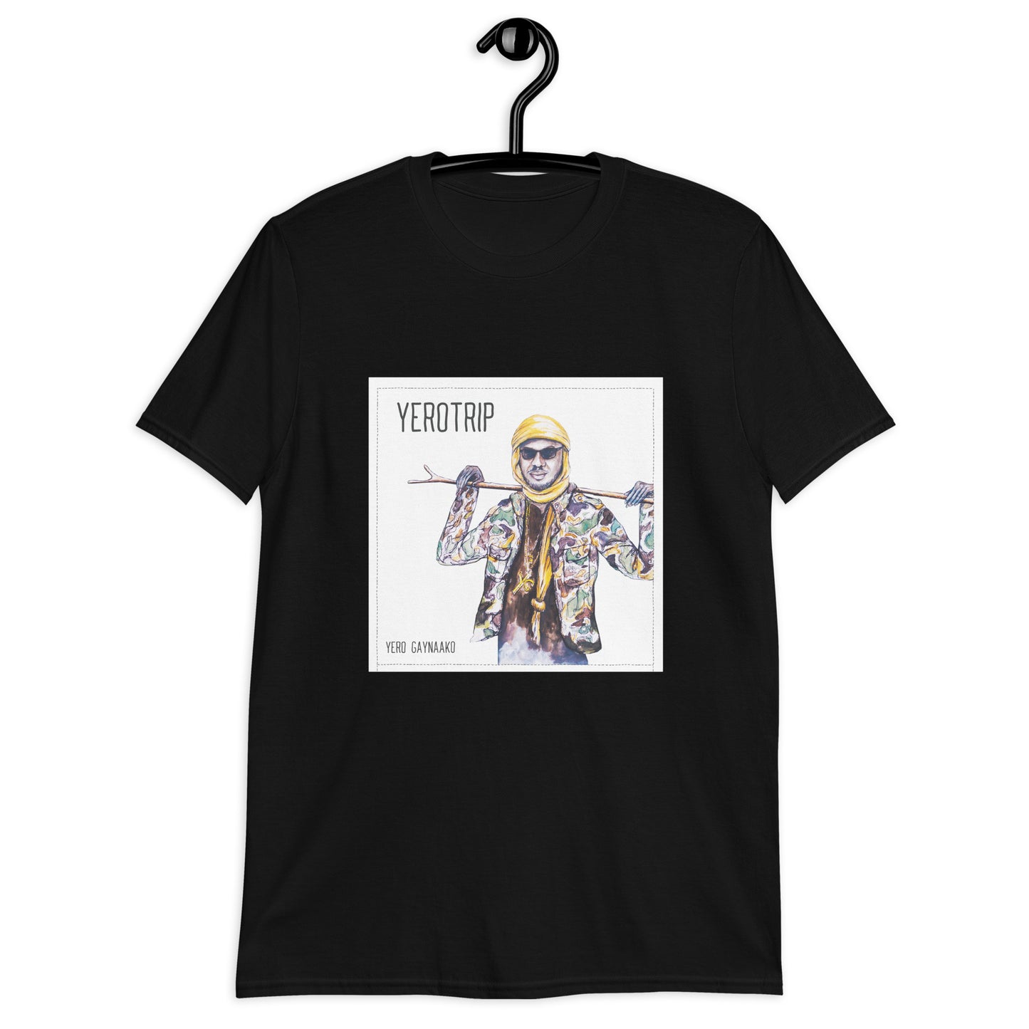 Yero Gaynaako - Short-Sleeve Unisex T-Shirt