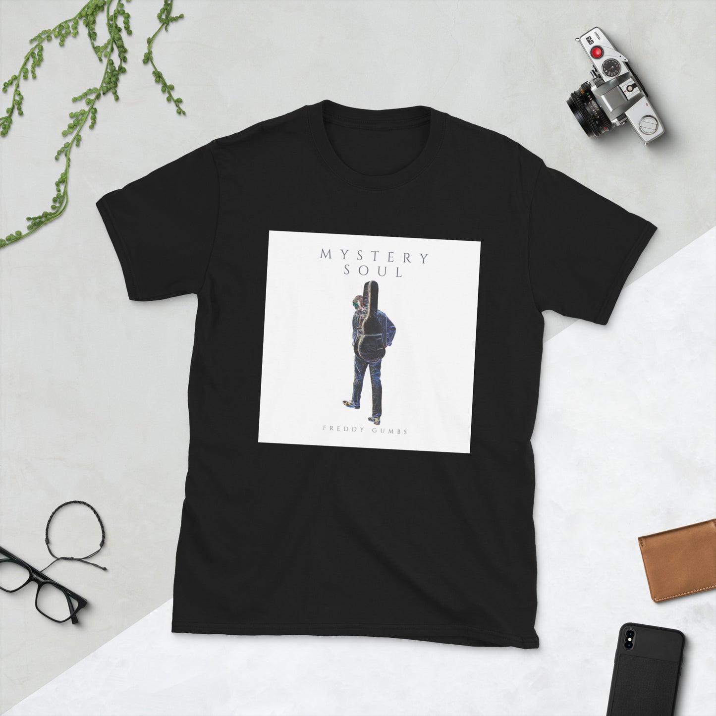 Mystery Soul - Short-Sleeve Unisex T-Shirt