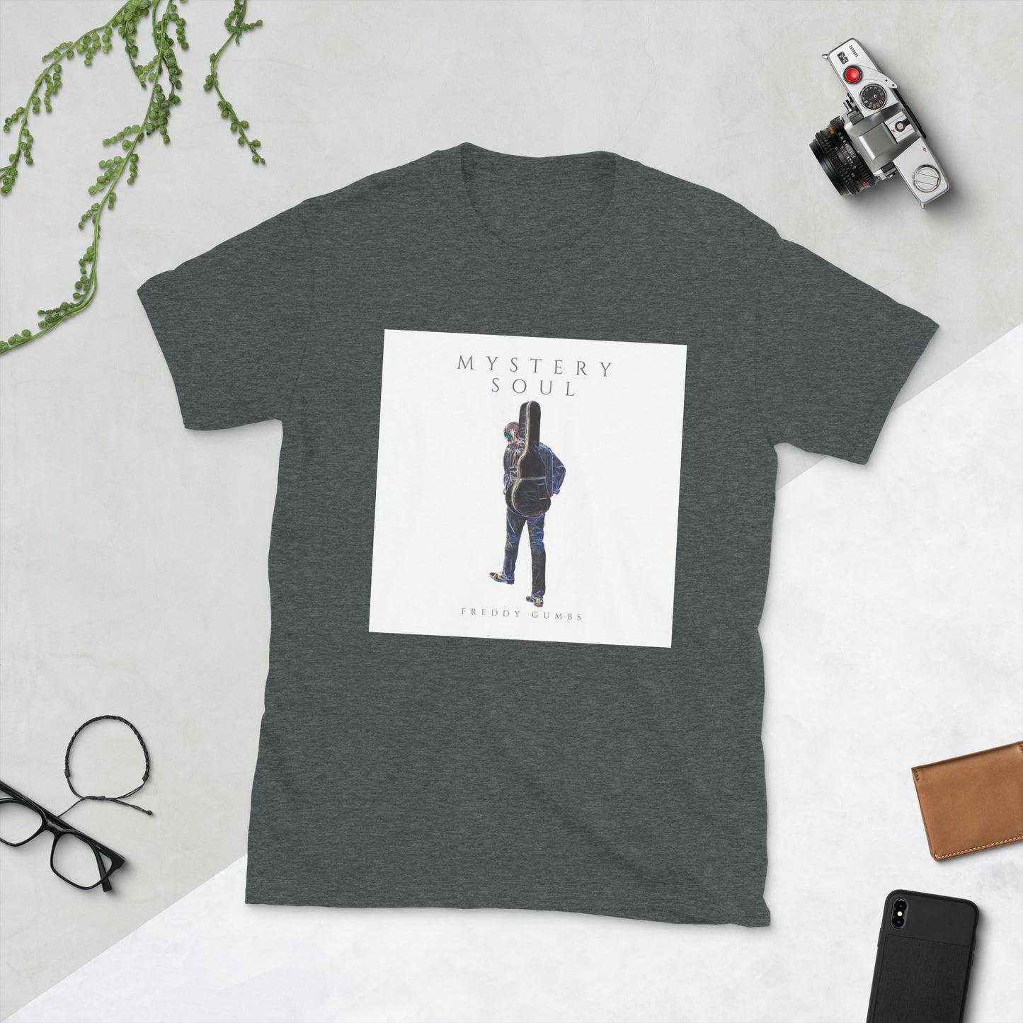 Mystery Soul - Short-Sleeve Unisex T-Shirt