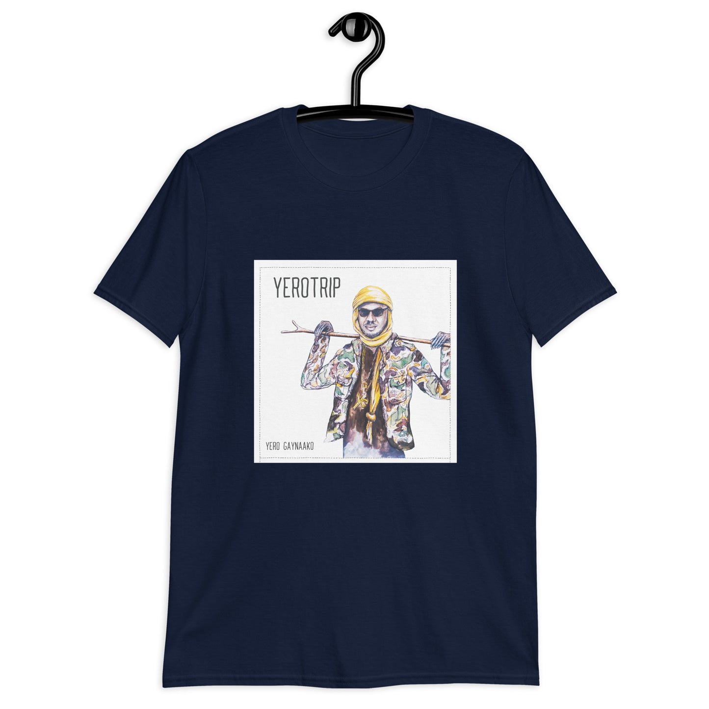 Yero Gaynaako - Short-Sleeve Unisex T-Shirt