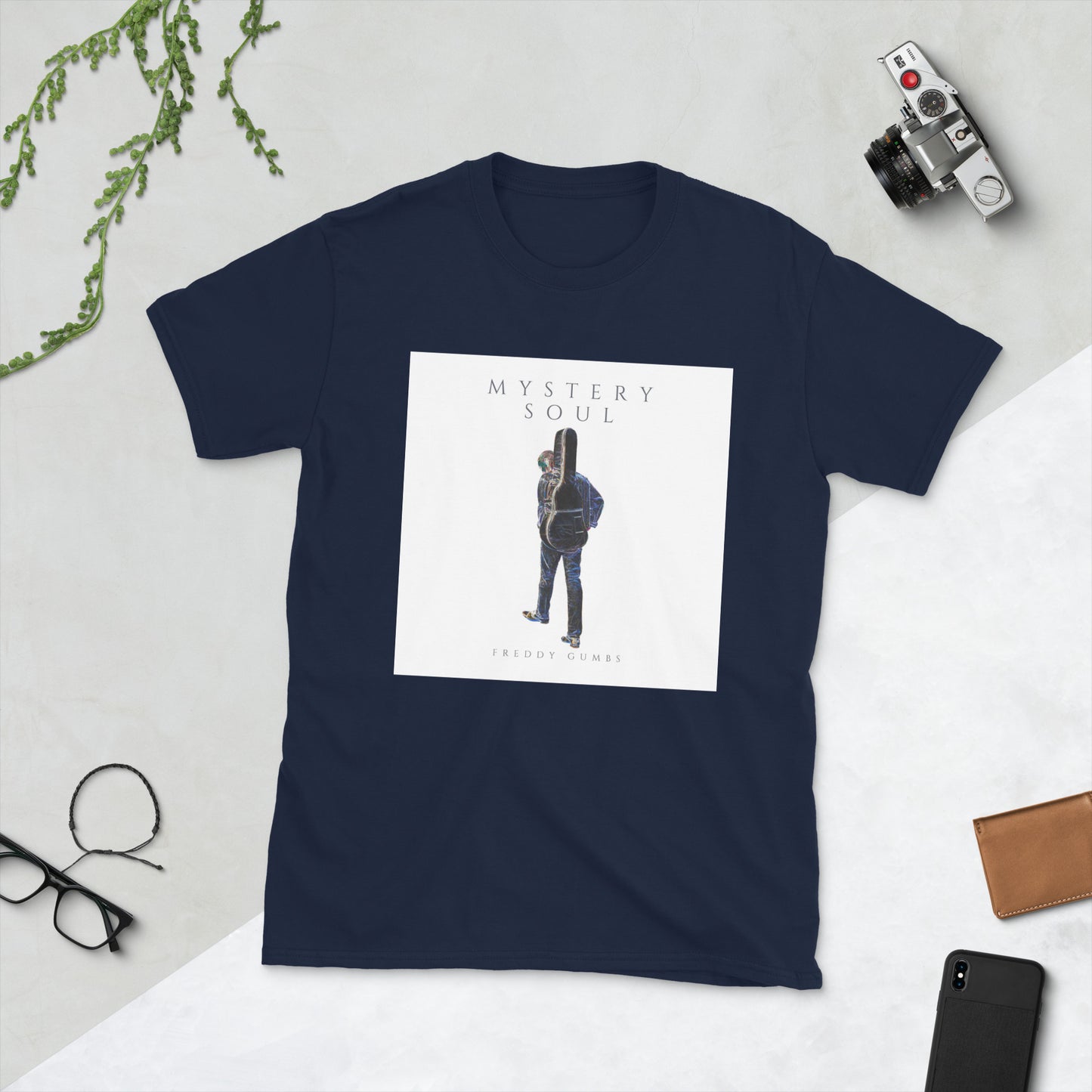 Mystery Soul - Short-Sleeve Unisex T-Shirt