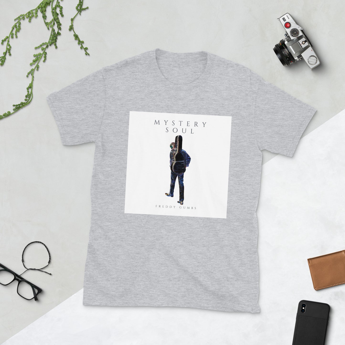 Mystery Soul - Short-Sleeve Unisex T-Shirt