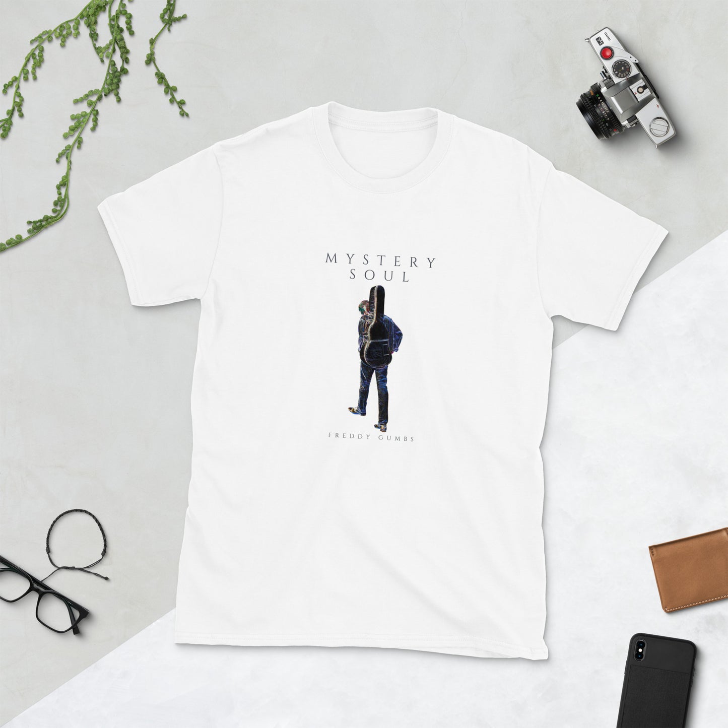Mystery Soul - Short-Sleeve Unisex T-Shirt