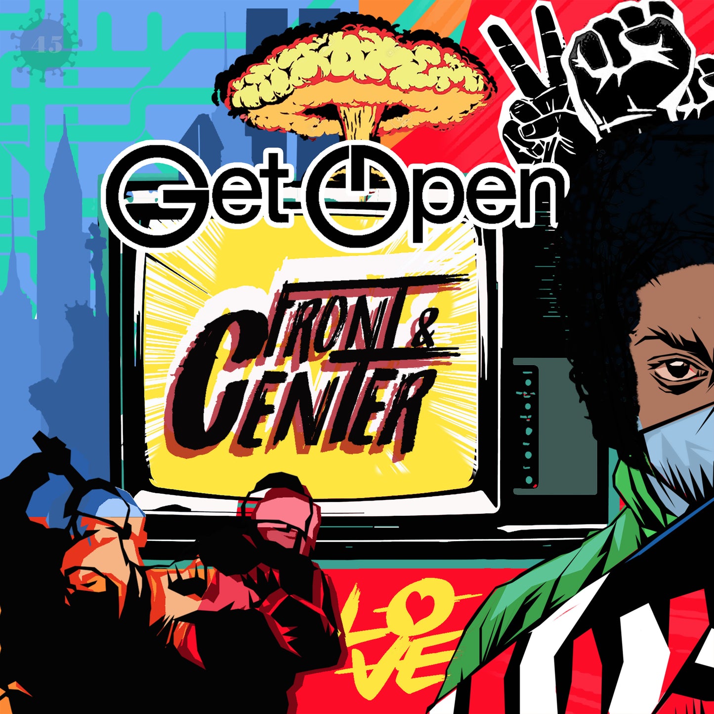 Get Open - Poster x CD Bundle