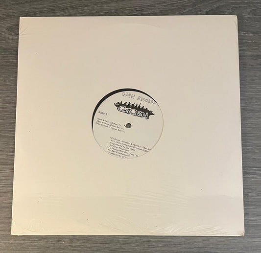 Get Open - White Vinyl