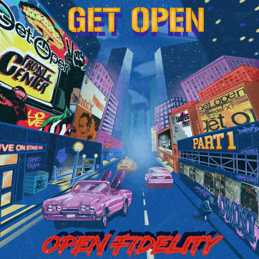 Get Open - DIY Compilation CD