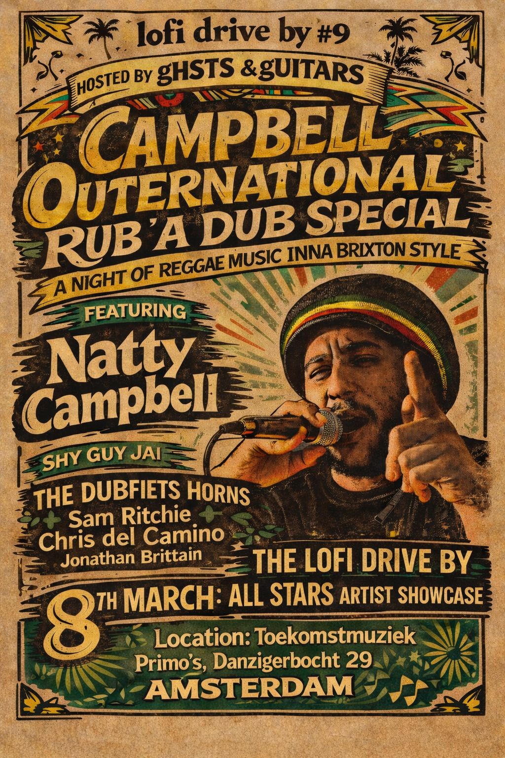 Sneak Peak - C Min Dub - LoFi Drive By Allstars x Natty Campbell x DMac Burns