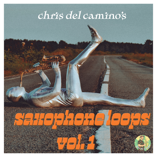 Chris del Camino's - Sax Loops Vol 1.