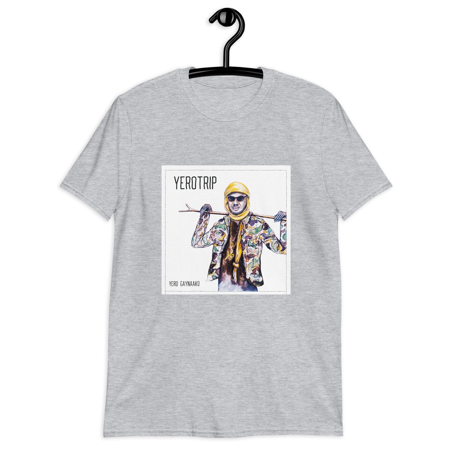 Yero Gaynaako - Short-Sleeve Unisex T-Shirt