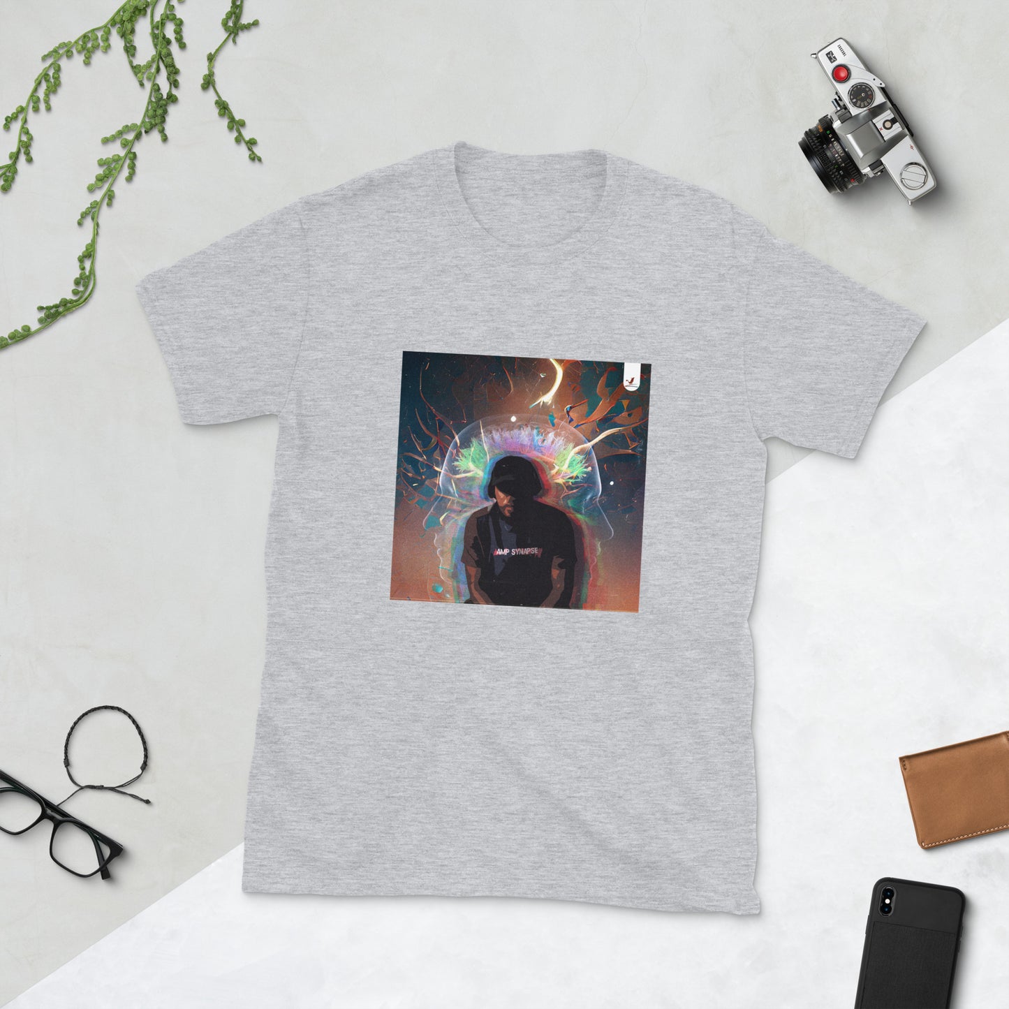 Don Kody - Amp Synapse Short-Sleeve Unisex T-Shirt