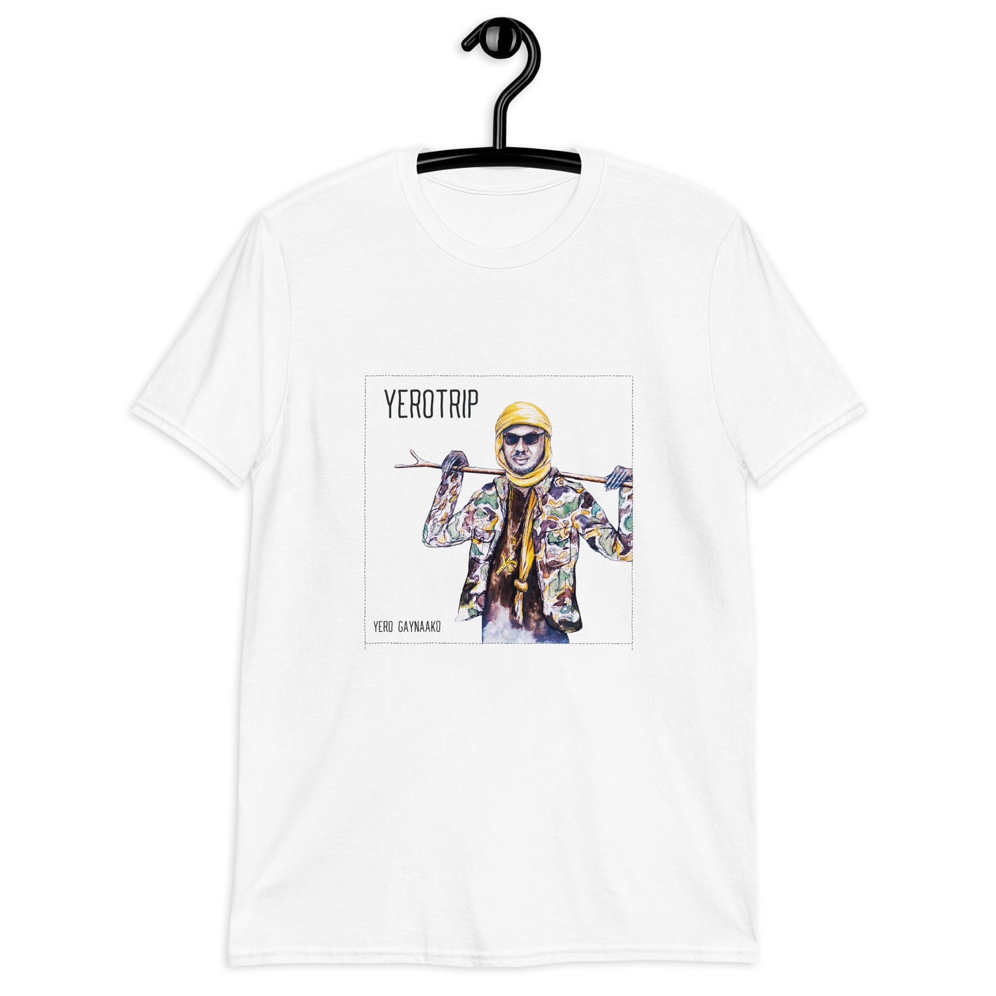 Yero Gaynaako - Short-Sleeve Unisex T-Shirt