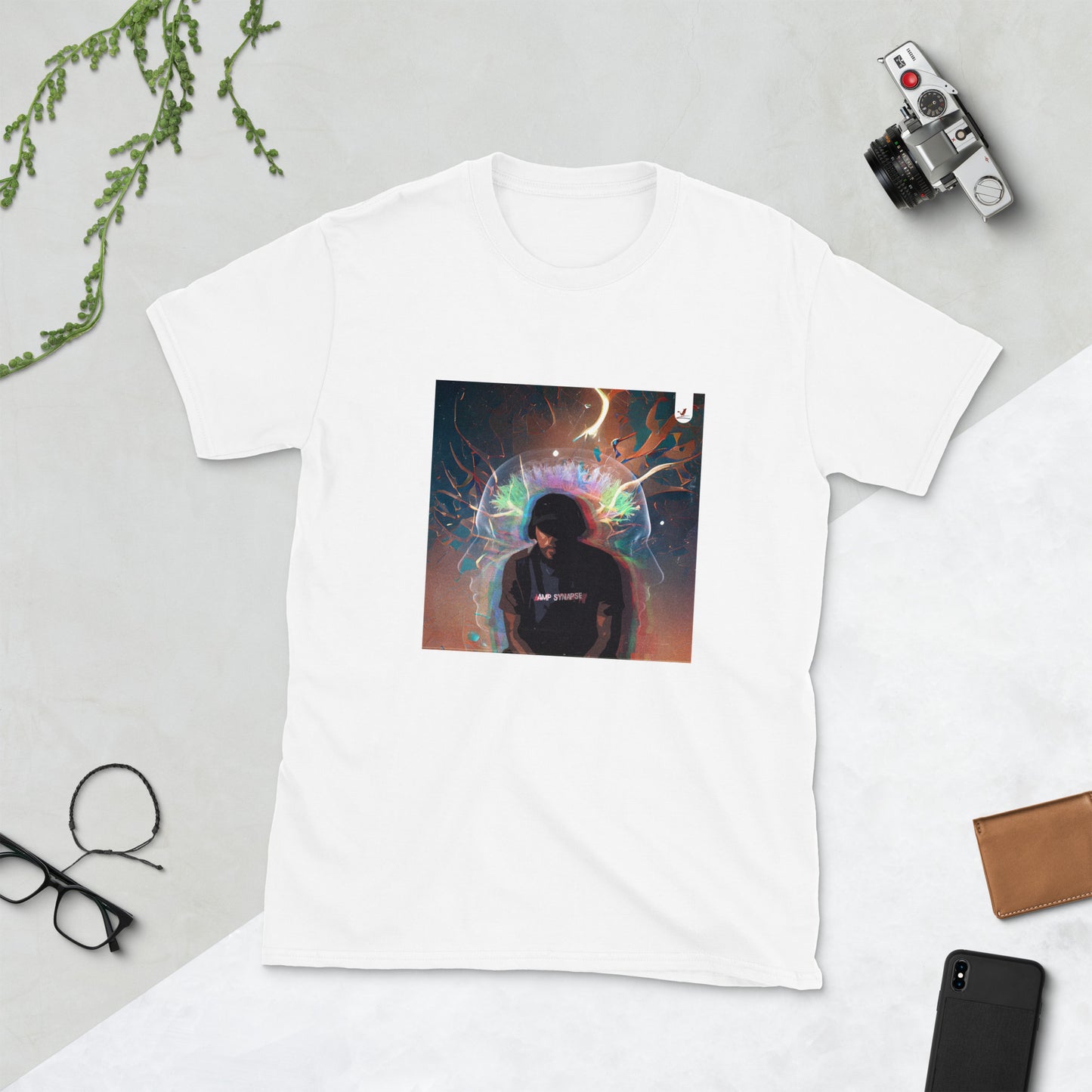 Don Kody - Amp Synapse Short-Sleeve Unisex T-Shirt